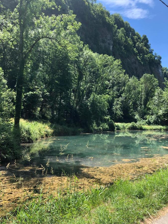 Au Pied Du Vercors Tout Est Permis La Riviere  外观 照片